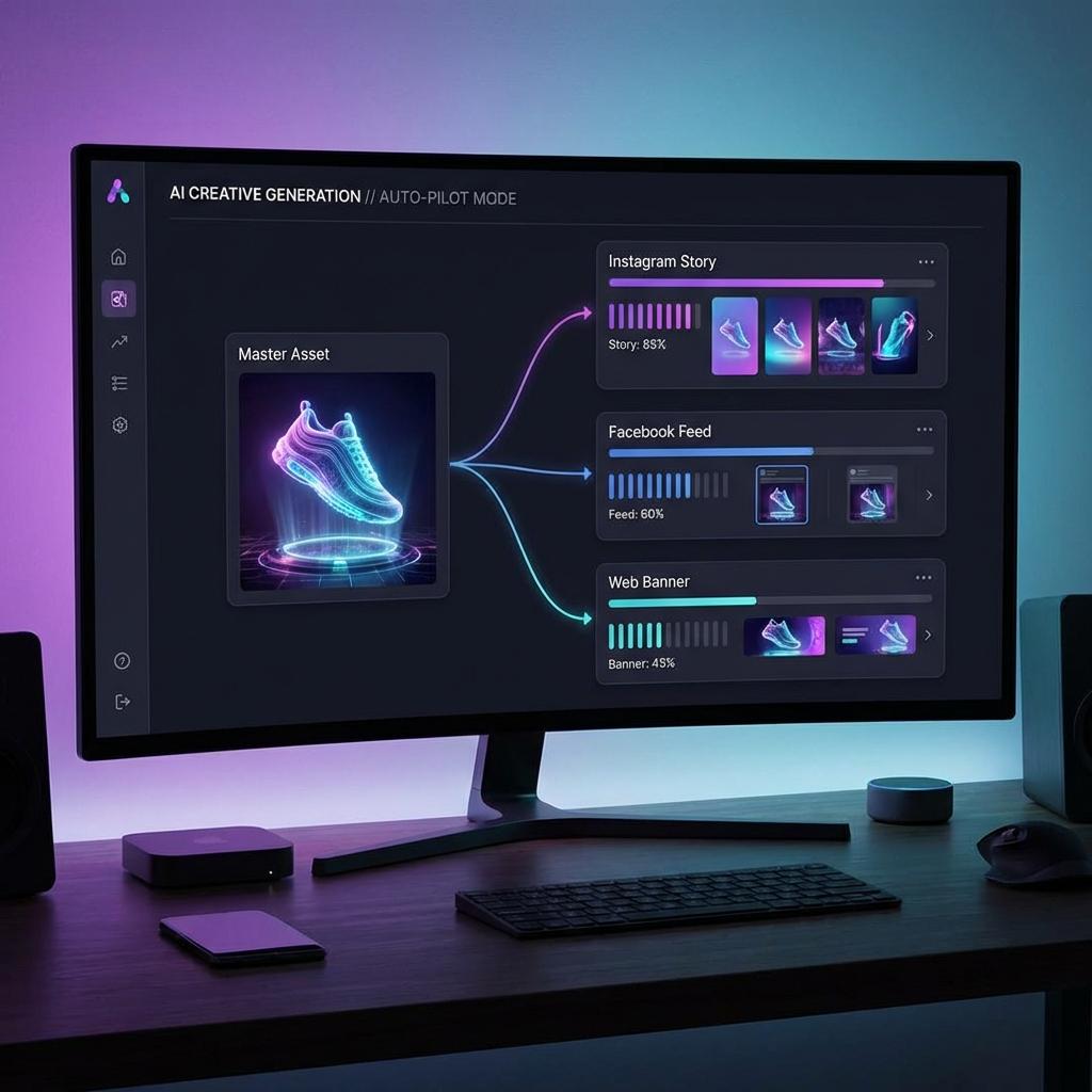 Automated Spec Generation interface showing multiple format outputs